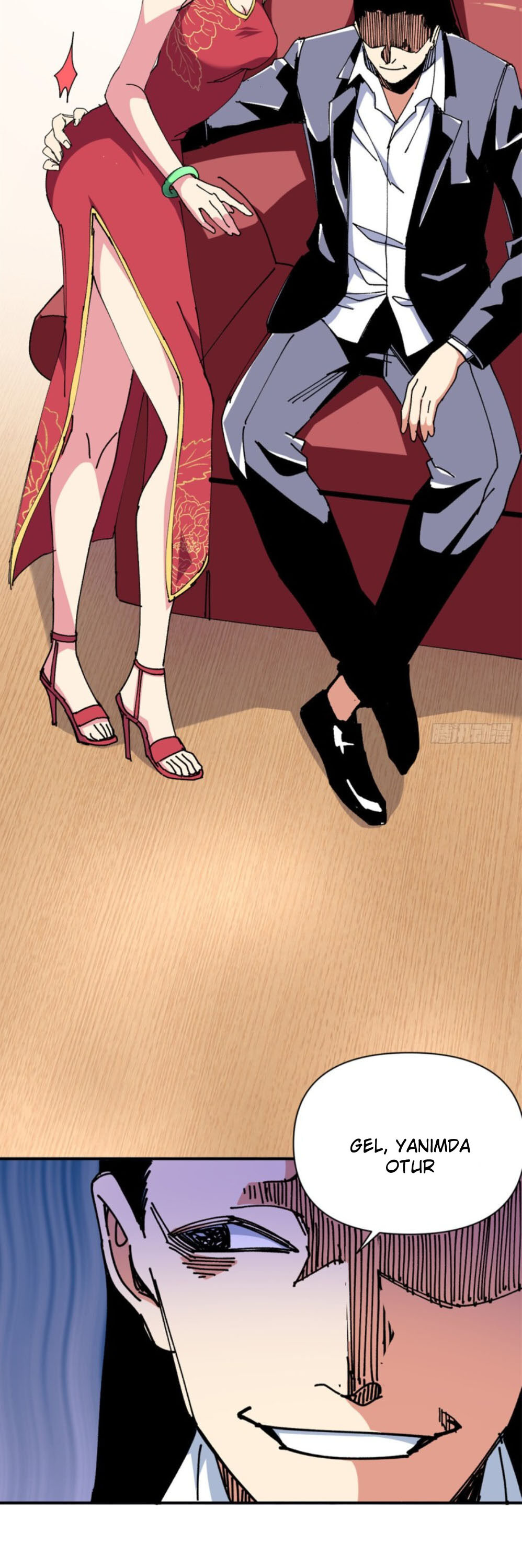 Yüce ve Mutlak Üstat Bölüm 78 - Sayfa 7