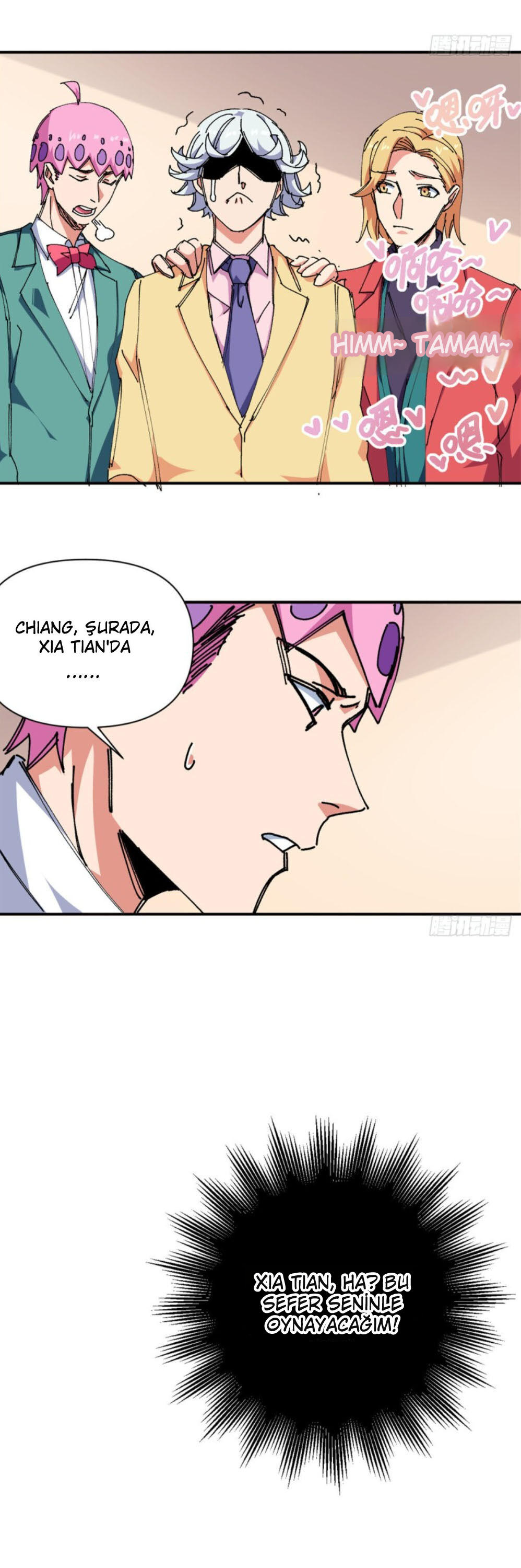 Yüce ve Mutlak Üstat Bölüm 78 - Sayfa 8