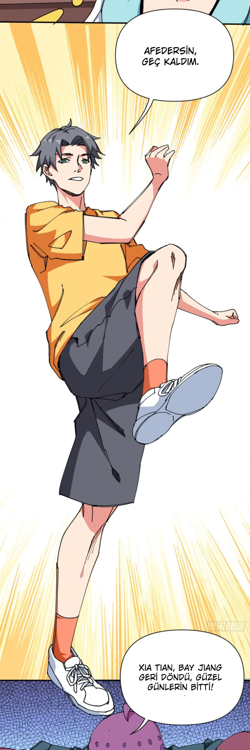 Yüce ve Mutlak Üstat Bölüm 78 - Sayfa 13