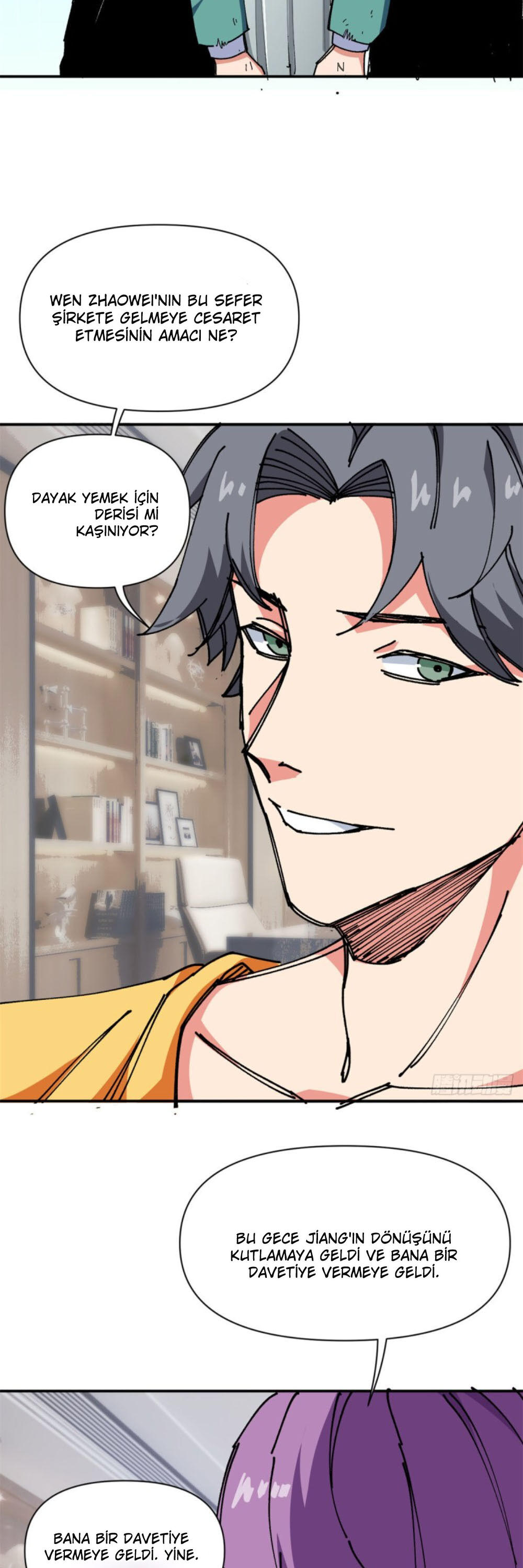 Yüce ve Mutlak Üstat Bölüm 78 - Sayfa 17