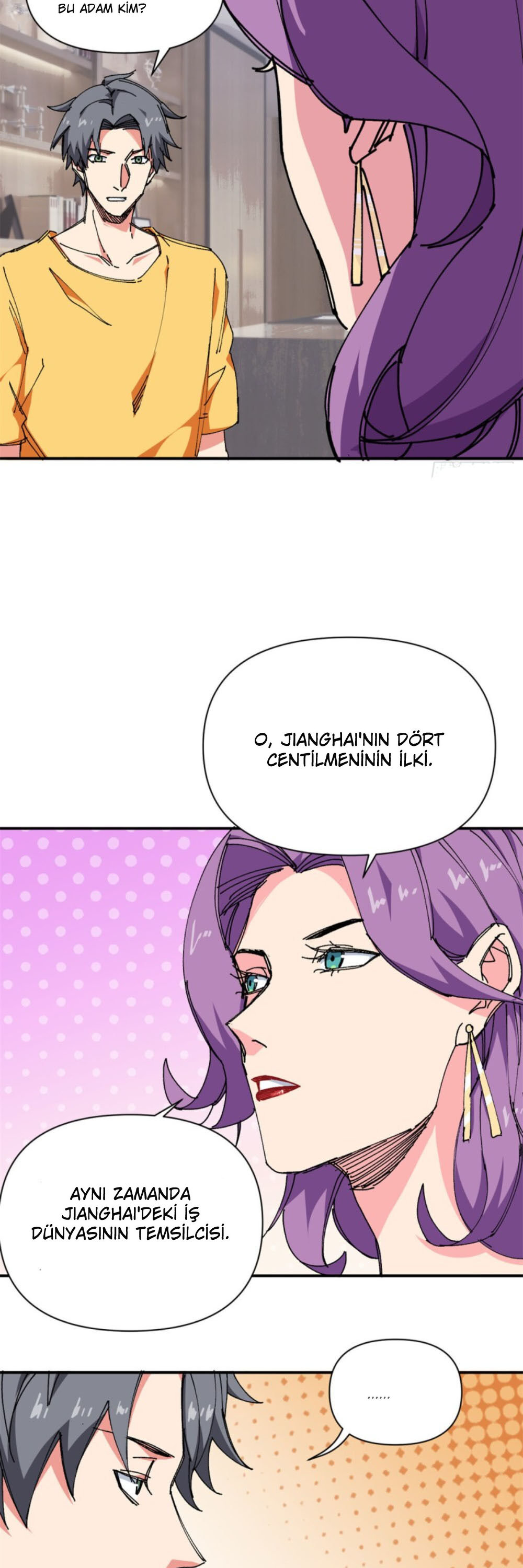 Yüce ve Mutlak Üstat Bölüm 78 - Sayfa 18