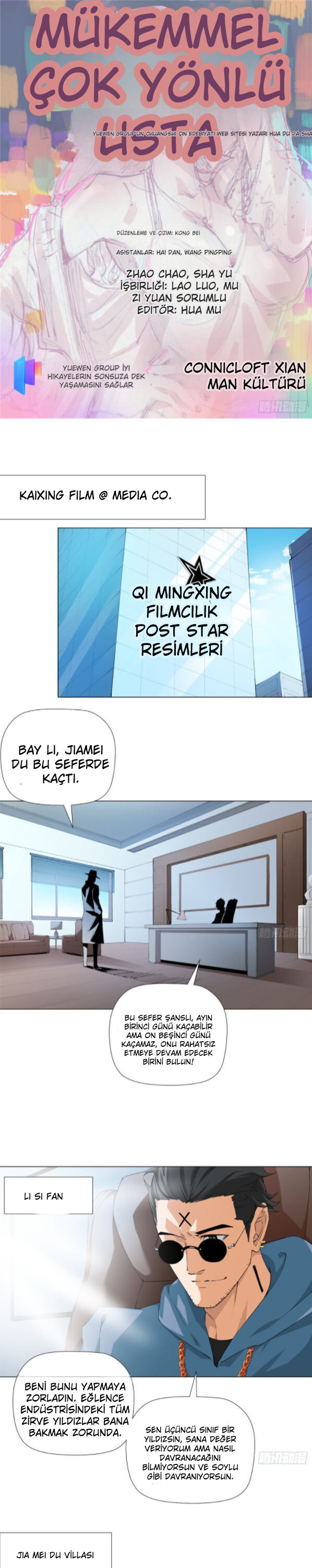 Yüce ve Mutlak Üstat Bölüm 73 - Sayfa 1