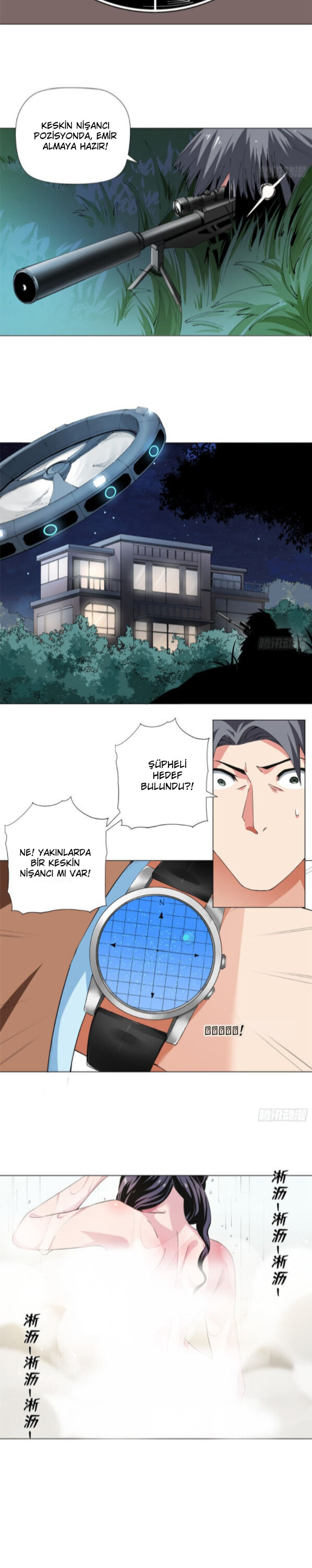 Yüce ve Mutlak Üstat Bölüm 73 - Sayfa 5