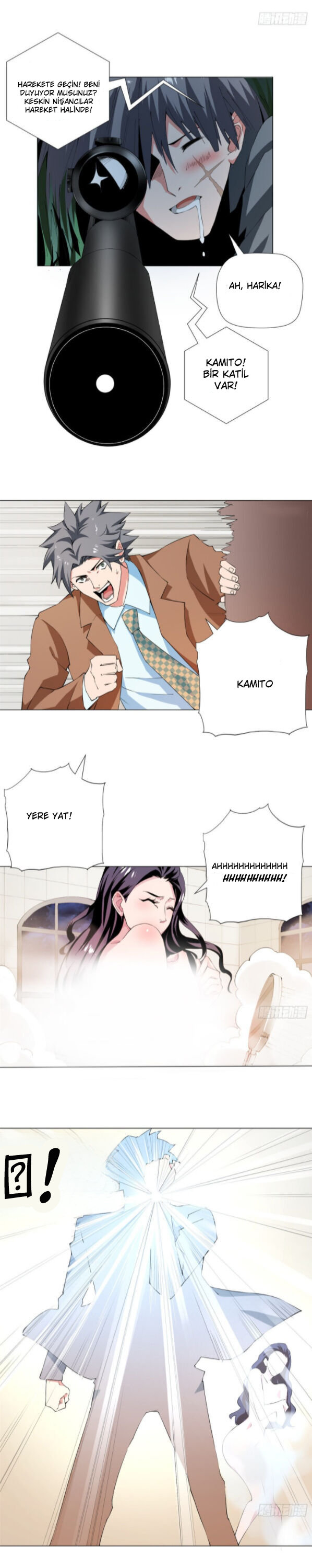 Yüce ve Mutlak Üstat Bölüm 73 - Sayfa 6