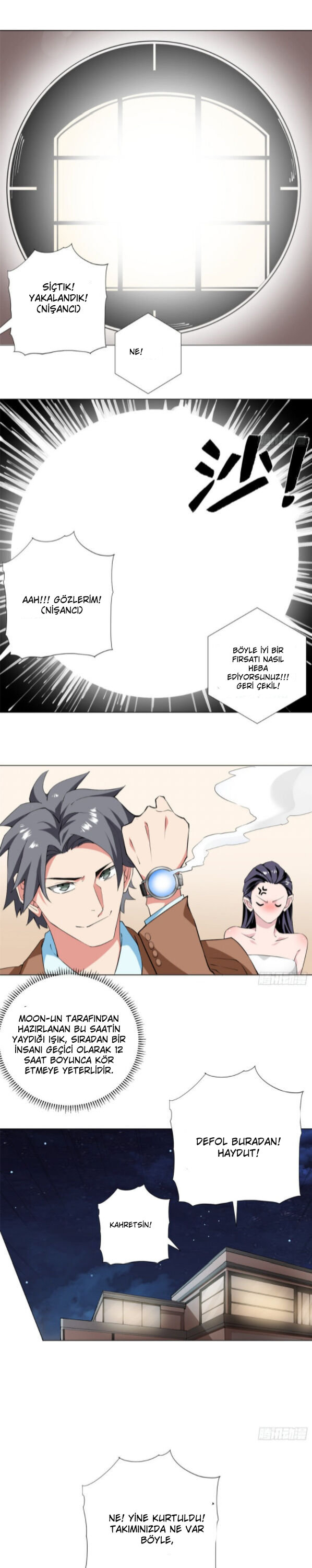 Yüce ve Mutlak Üstat Bölüm 73 - Sayfa 7