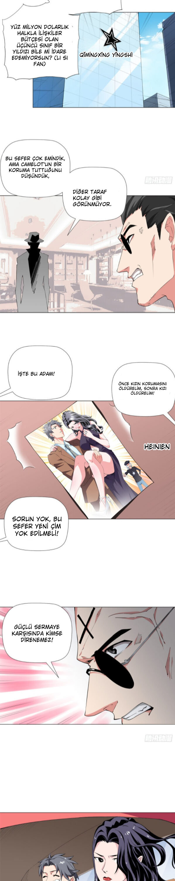 Yüce ve Mutlak Üstat Bölüm 73 - Sayfa 8