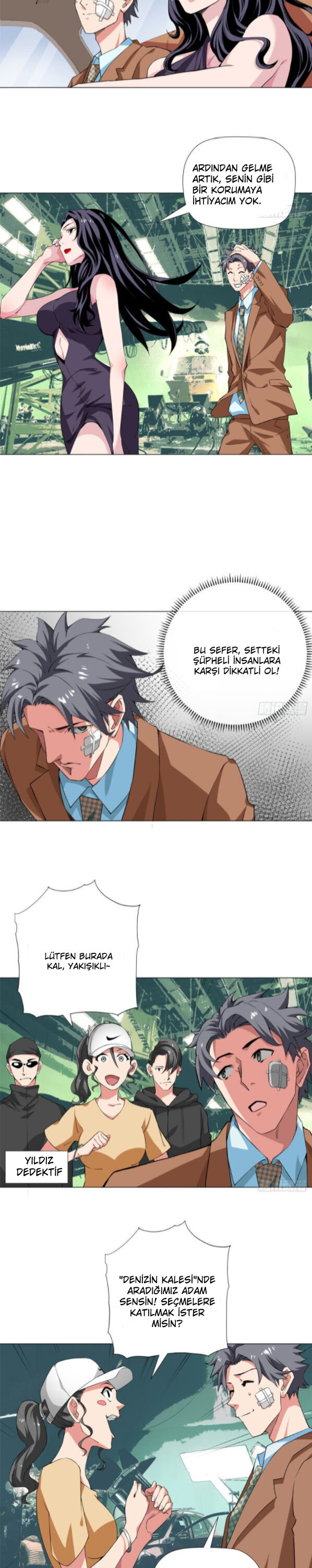 Yüce ve Mutlak Üstat Bölüm 73 - Sayfa 9