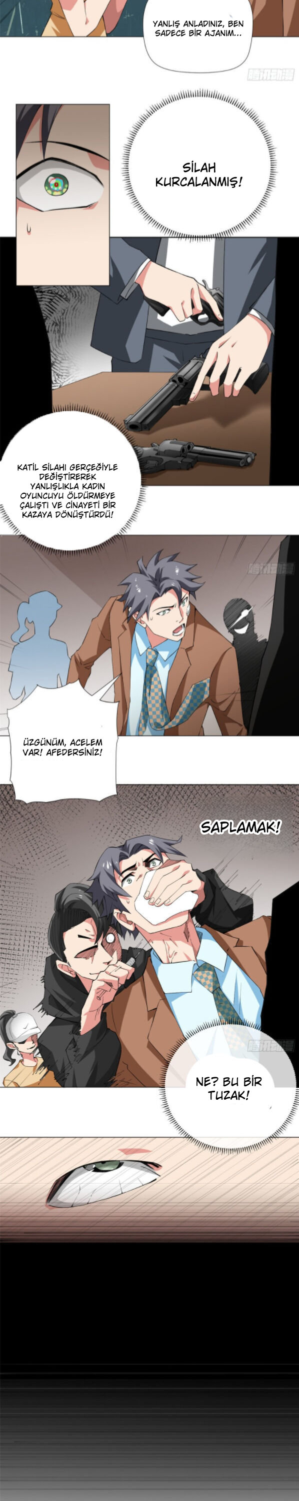 Yüce ve Mutlak Üstat Bölüm 73 - Sayfa 10