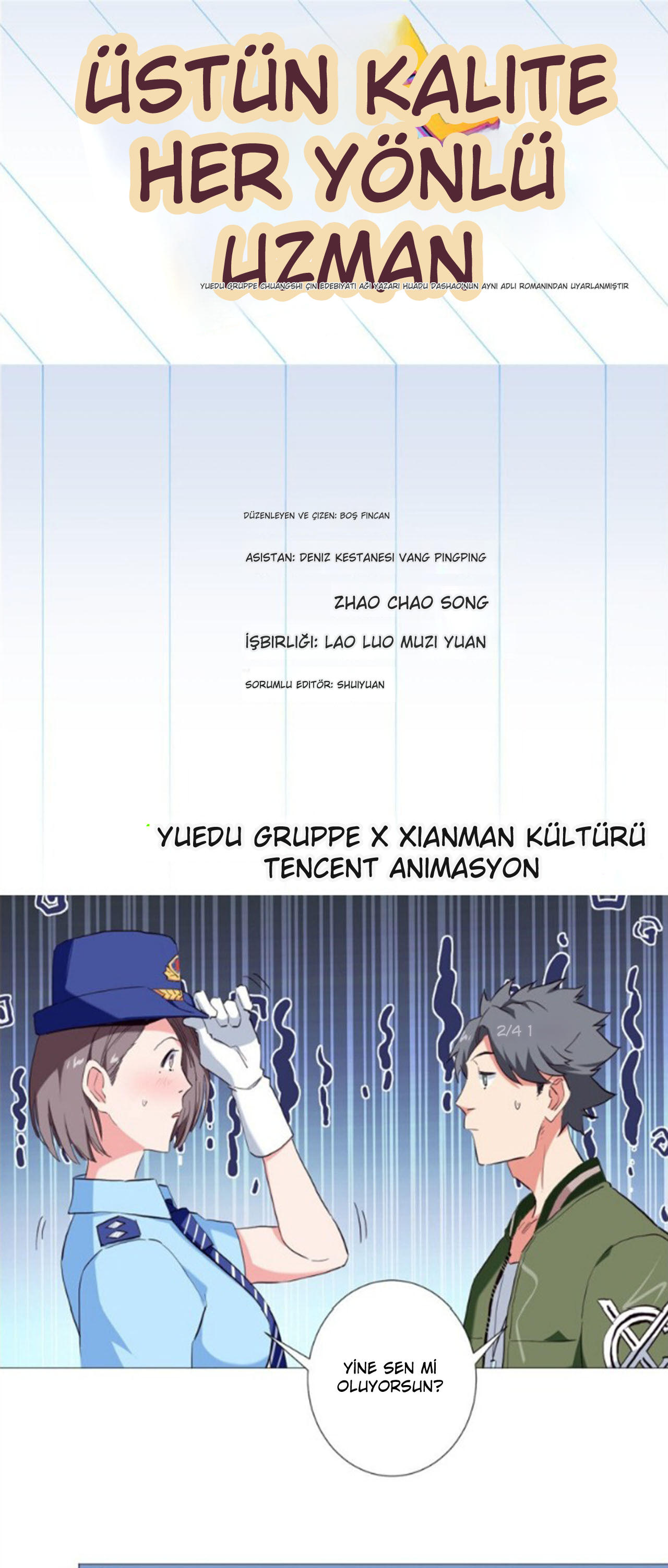 Yüce ve Mutlak Üstat Bölüm 46 - Sayfa 1