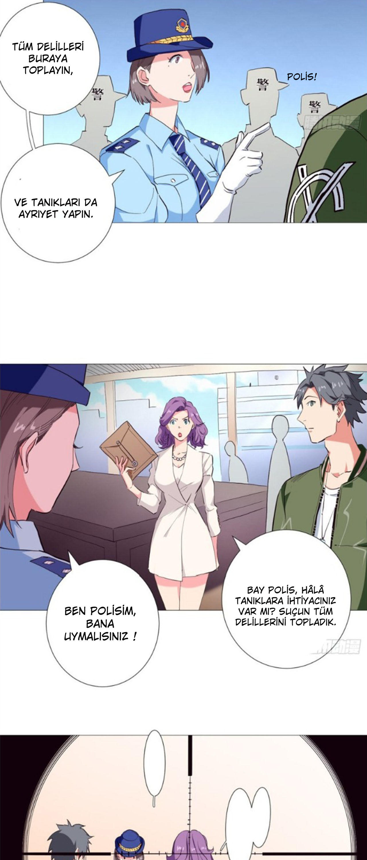 Yüce ve Mutlak Üstat Bölüm 46 - Sayfa 2