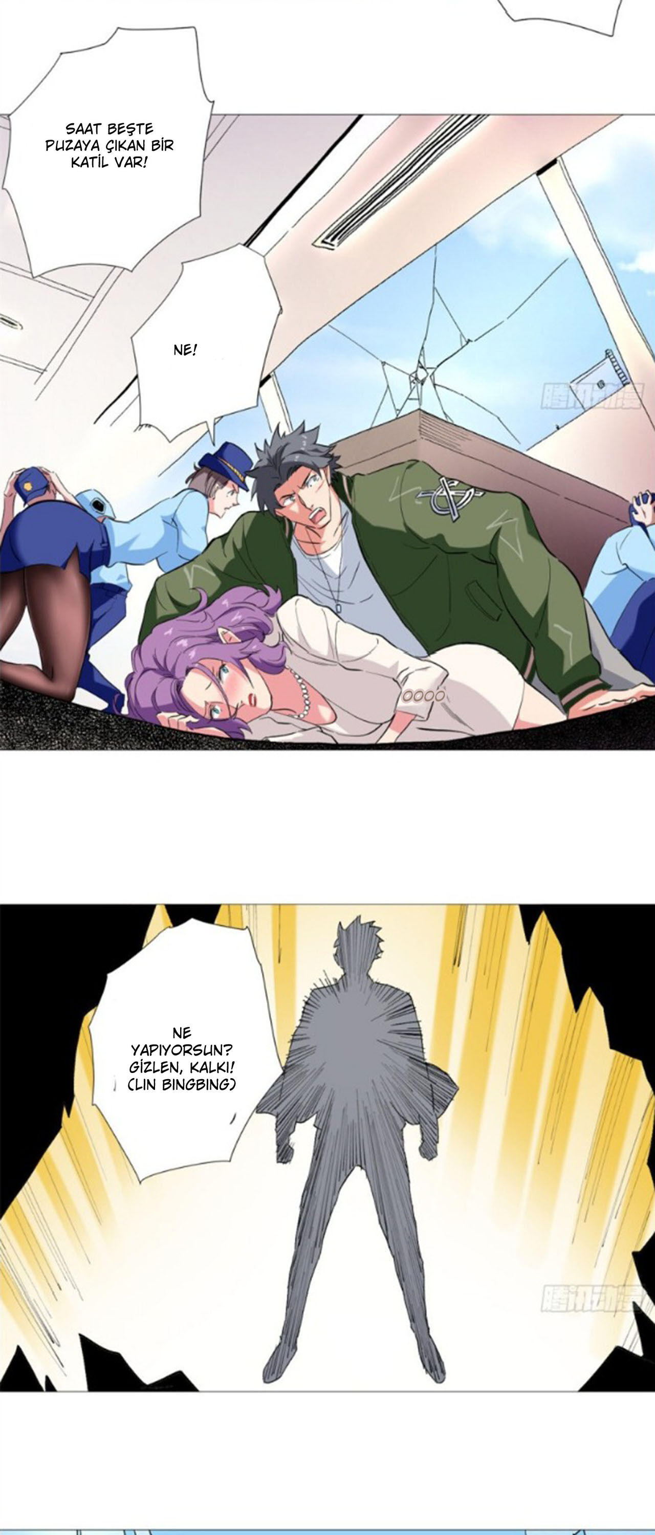 Yüce ve Mutlak Üstat Bölüm 46 - Sayfa 6