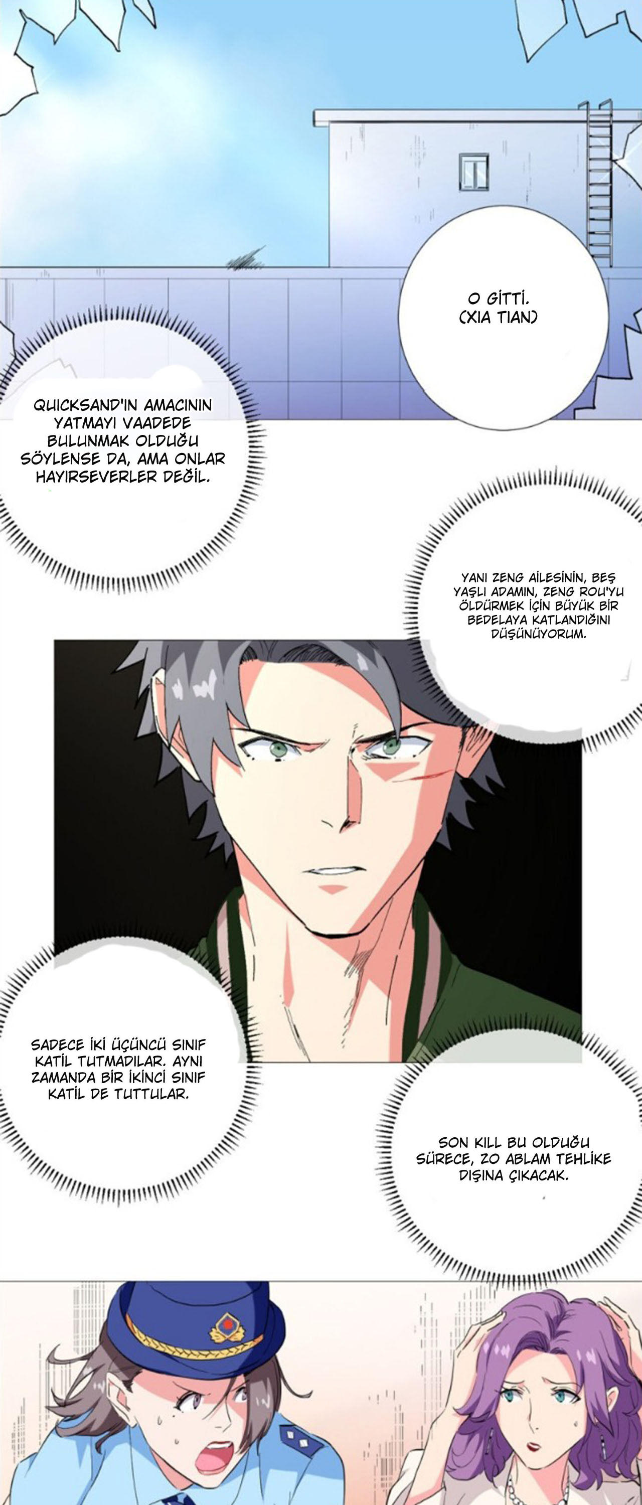 Yüce ve Mutlak Üstat Bölüm 46 - Sayfa 7