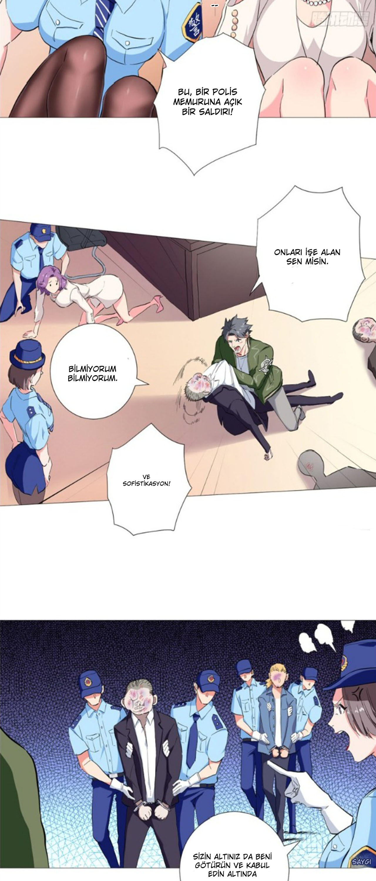 Yüce ve Mutlak Üstat Bölüm 46 - Sayfa 8