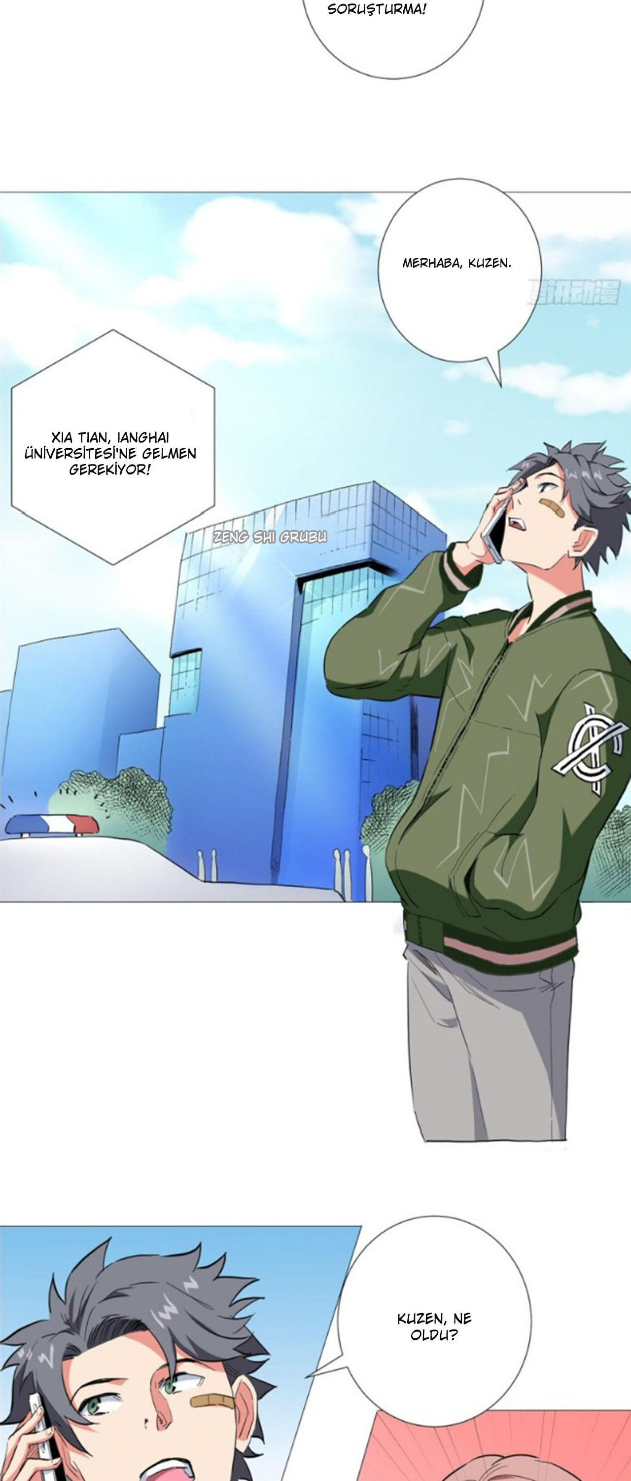 Yüce ve Mutlak Üstat Bölüm 46 - Sayfa 9