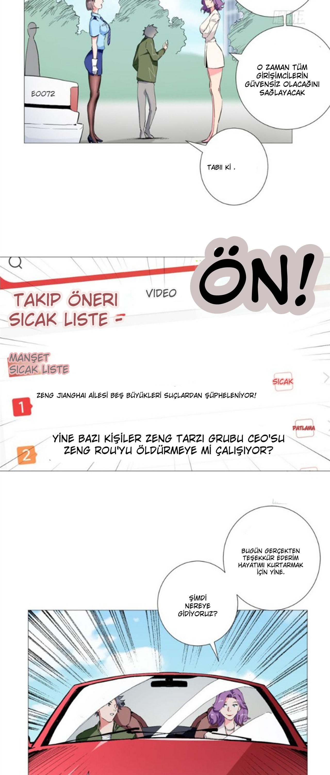 Yüce ve Mutlak Üstat Bölüm 46 - Sayfa 11