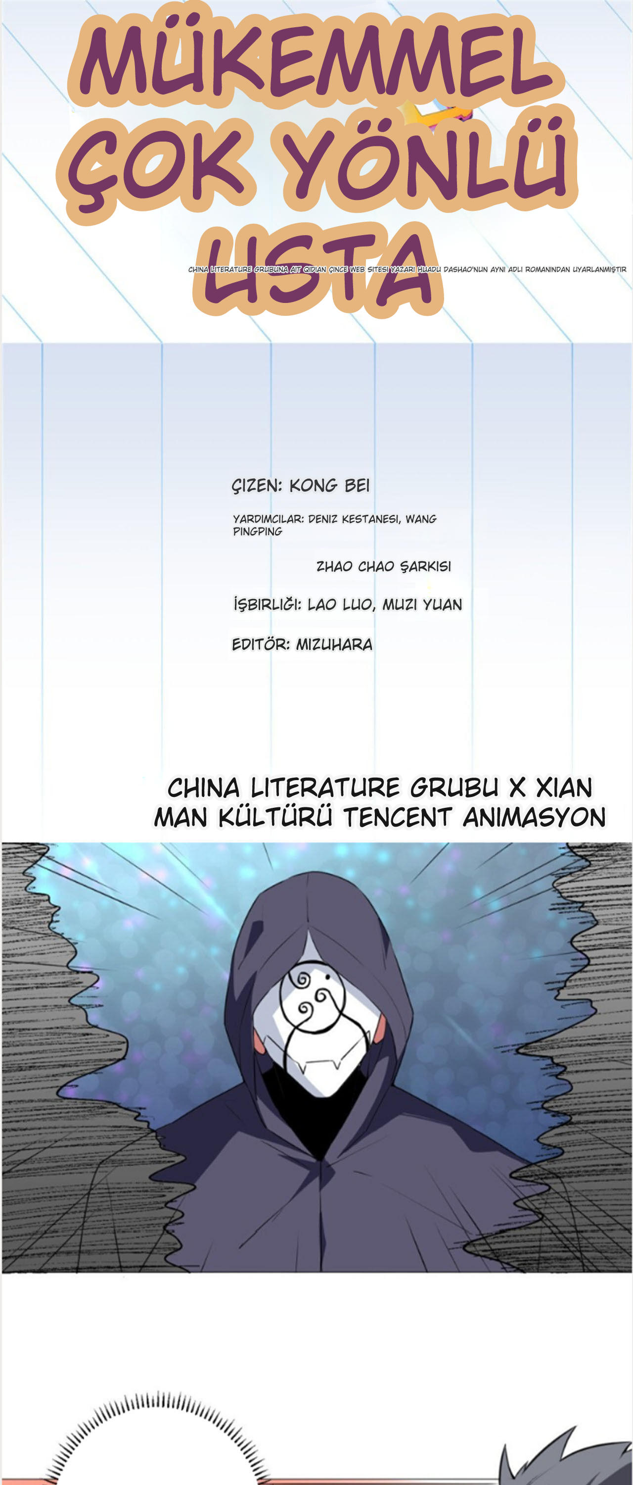 Yüce ve Mutlak Üstat Bölüm 51 - Sayfa 1