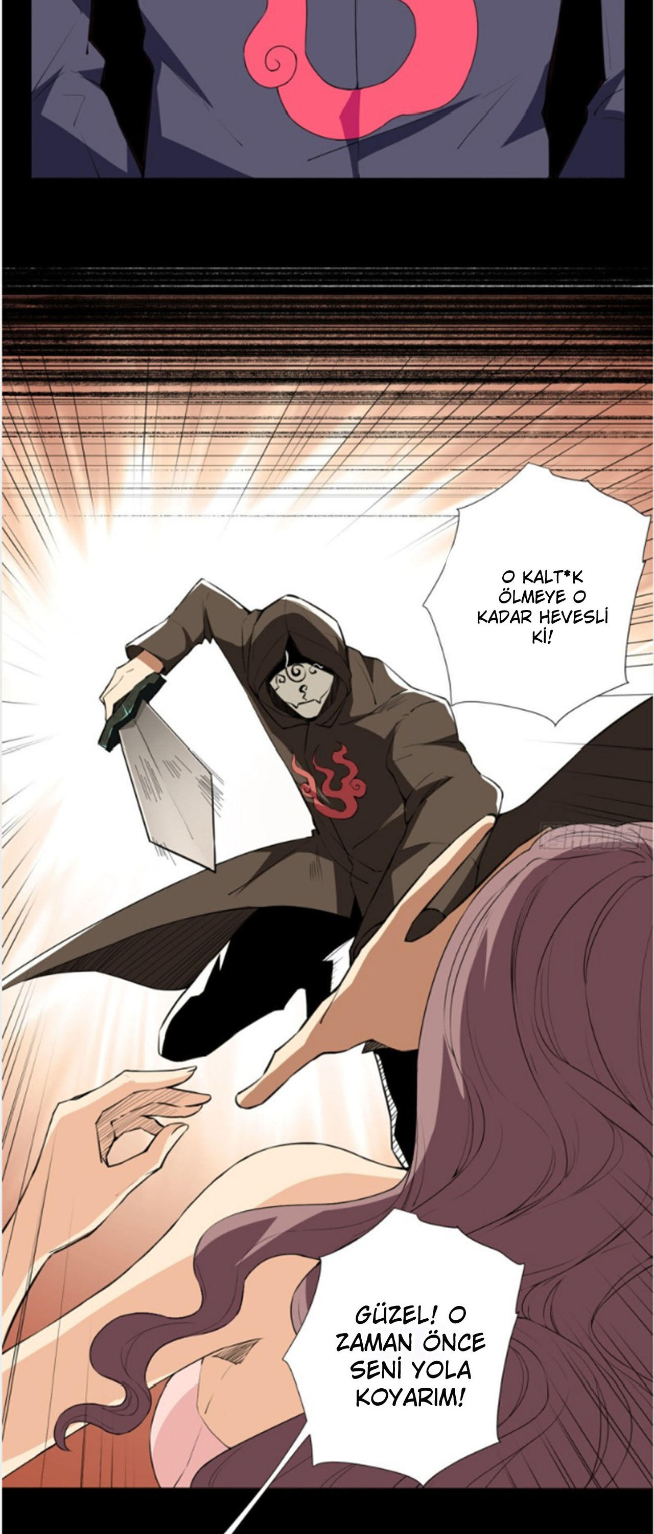 Yüce ve Mutlak Üstat Bölüm 51 - Sayfa 3