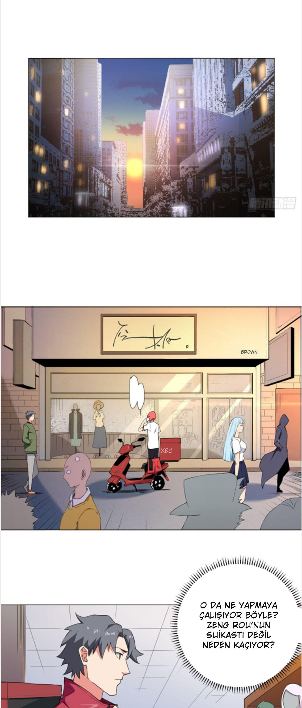 Yüce ve Mutlak Üstat Bölüm 51 - Sayfa 7