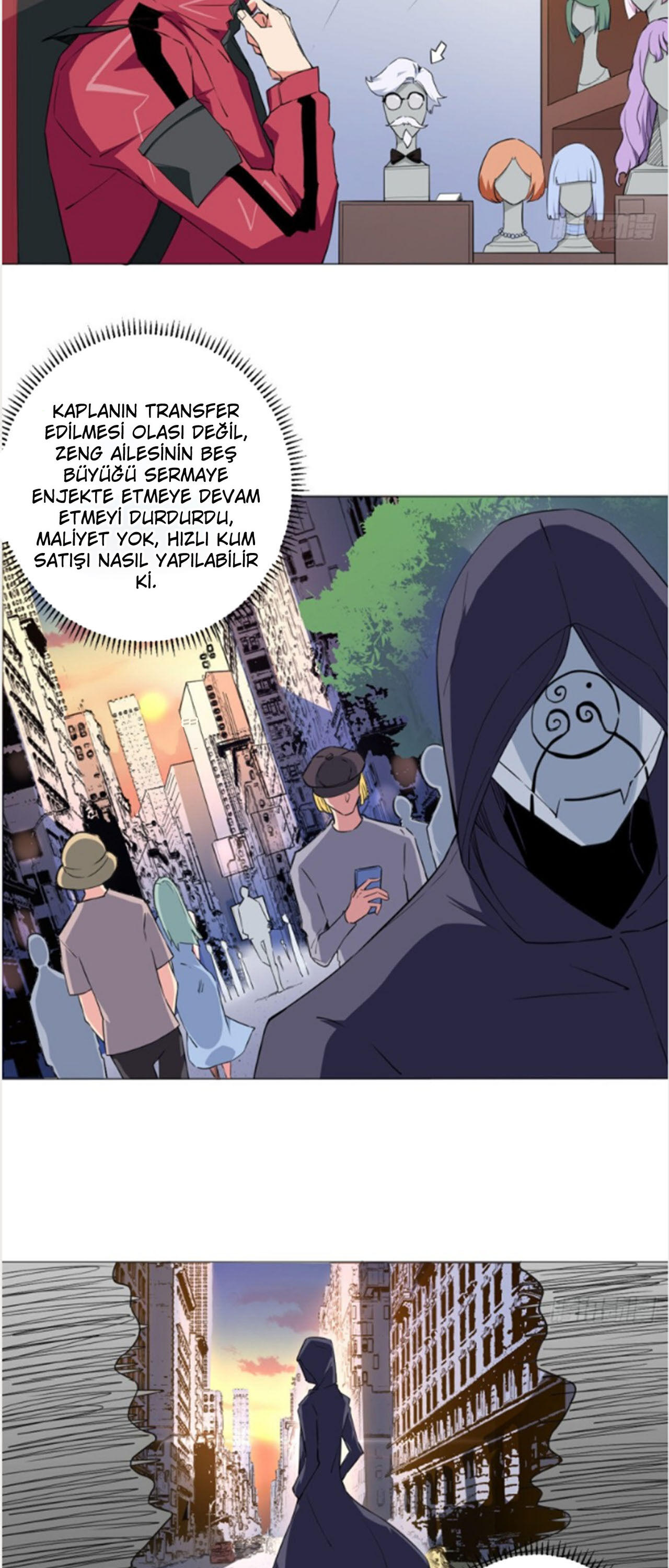 Yüce ve Mutlak Üstat Bölüm 51 - Sayfa 8