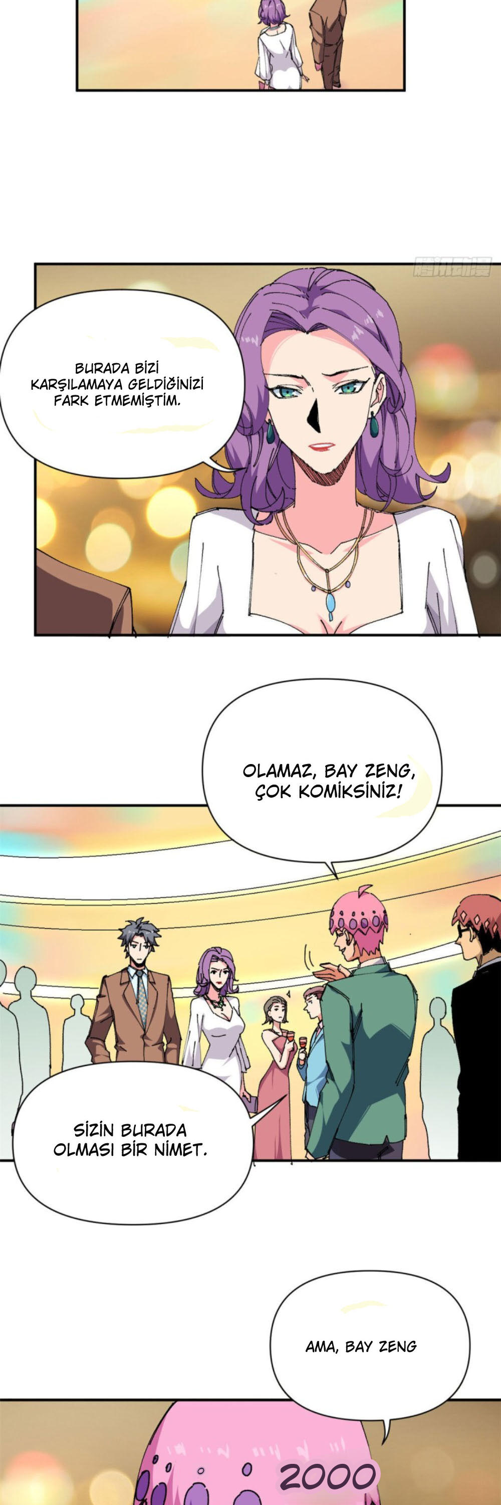 Yüce ve Mutlak Üstat Bölüm 79 - Sayfa 3