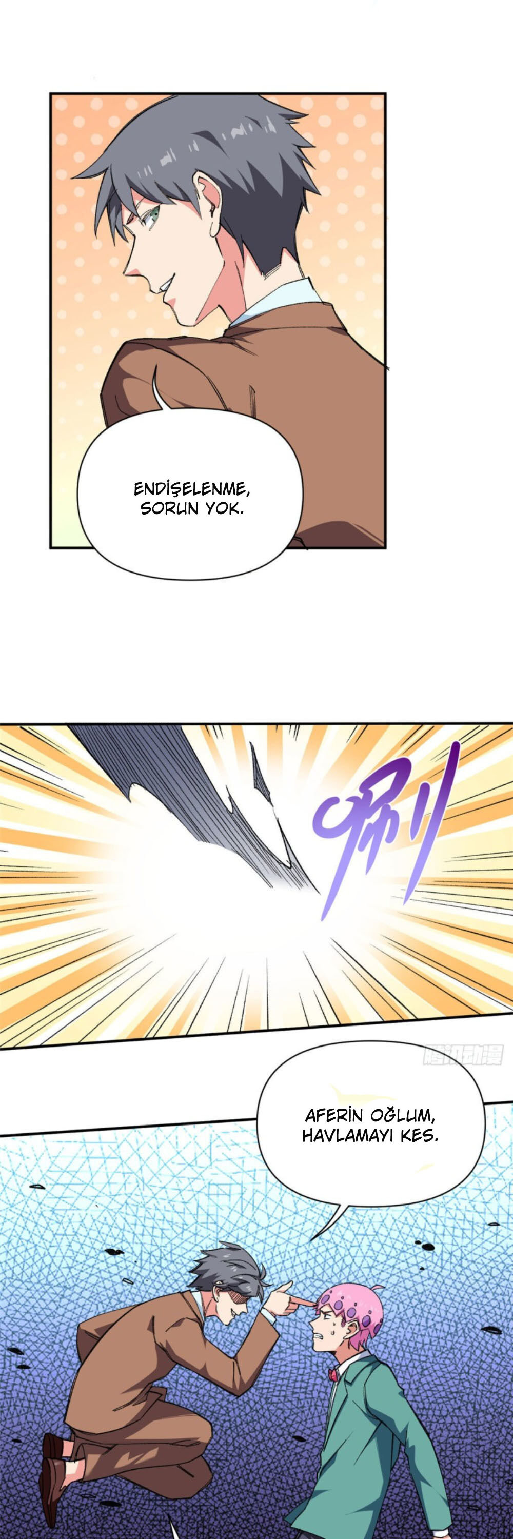 Yüce ve Mutlak Üstat Bölüm 79 - Sayfa 6