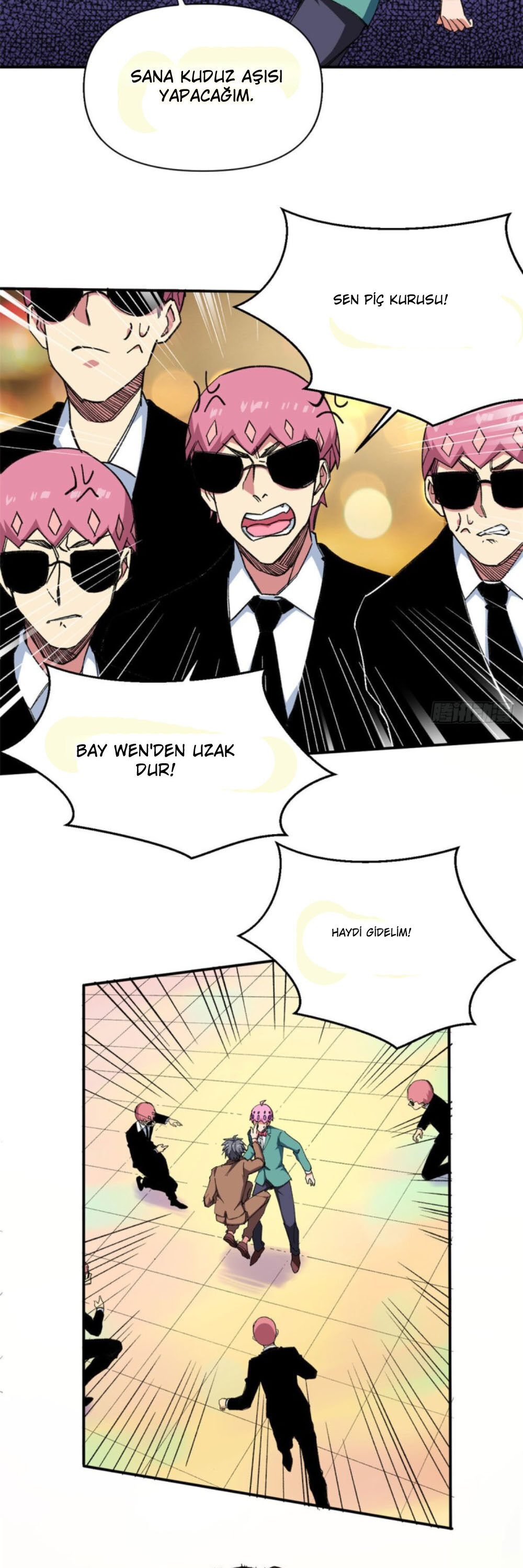 Yüce ve Mutlak Üstat Bölüm 79 - Sayfa 7