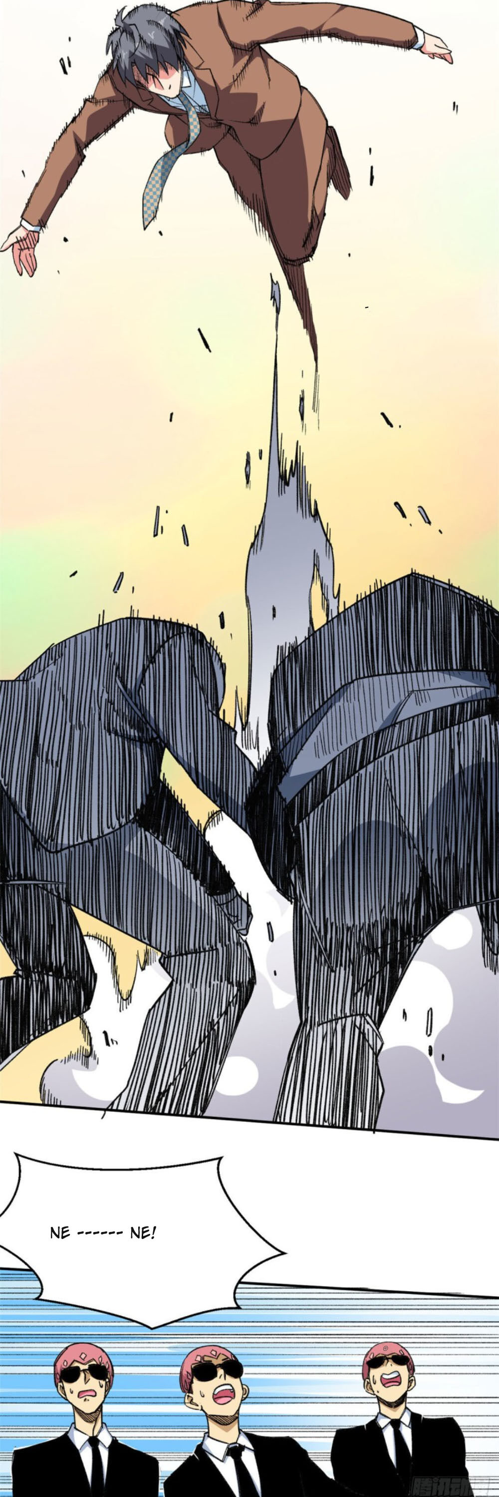 Yüce ve Mutlak Üstat Bölüm 79 - Sayfa 8