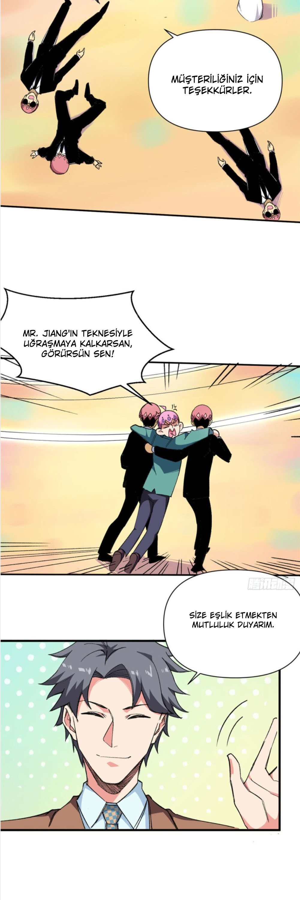 Yüce ve Mutlak Üstat Bölüm 79 - Sayfa 11