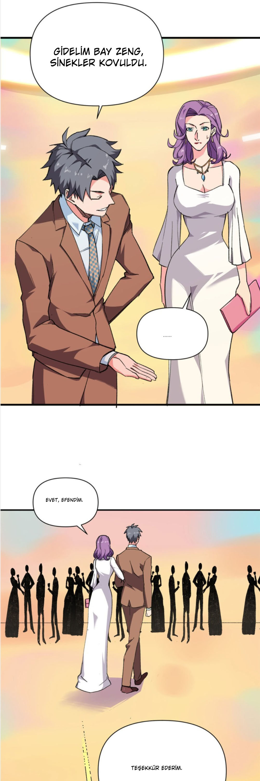 Yüce ve Mutlak Üstat Bölüm 79 - Sayfa 12