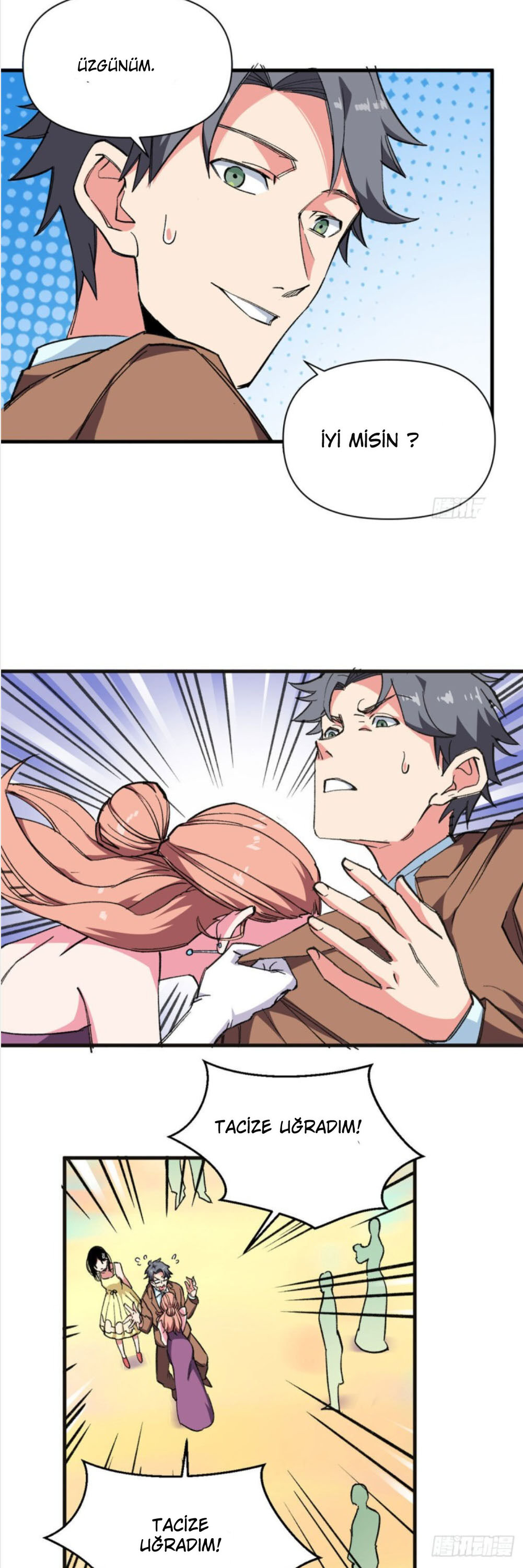 Yüce ve Mutlak Üstat Bölüm 79 - Sayfa 18