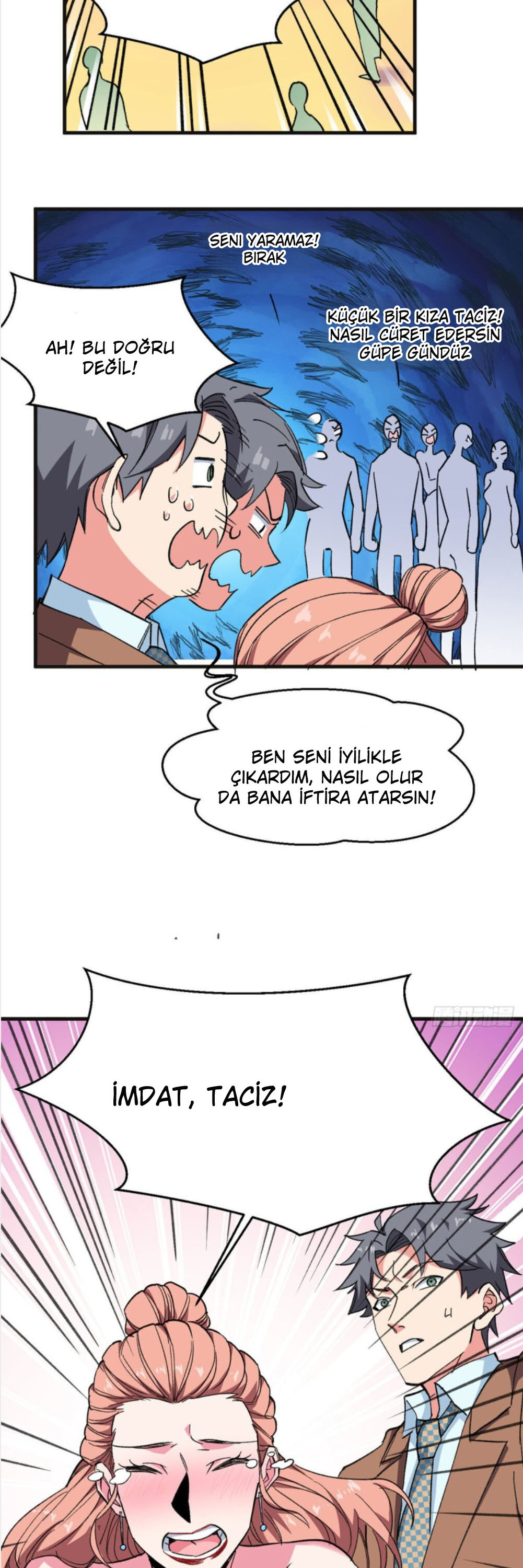 Yüce ve Mutlak Üstat Bölüm 79 - Sayfa 19