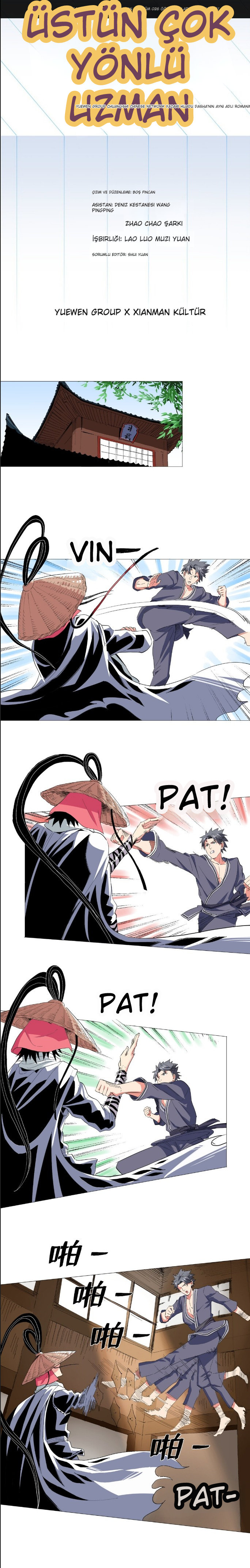 Yüce ve Mutlak Üstat Bölüm 26 - Sayfa 1