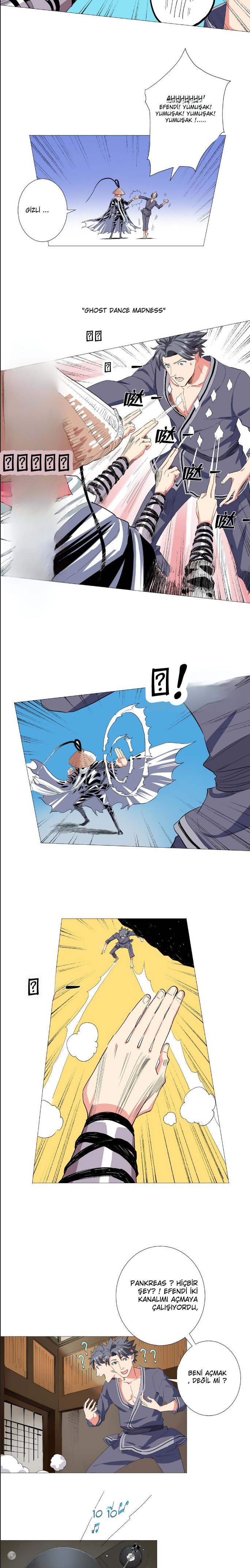 Yüce ve Mutlak Üstat Bölüm 26 - Sayfa 3