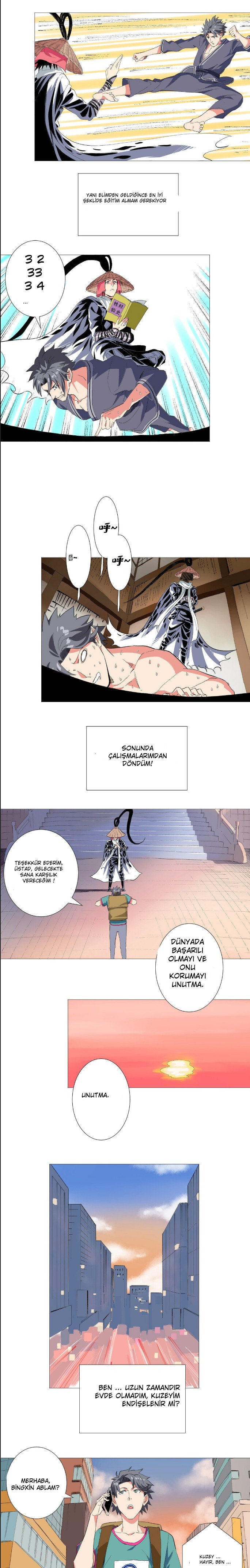 Yüce ve Mutlak Üstat Bölüm 26 - Sayfa 7