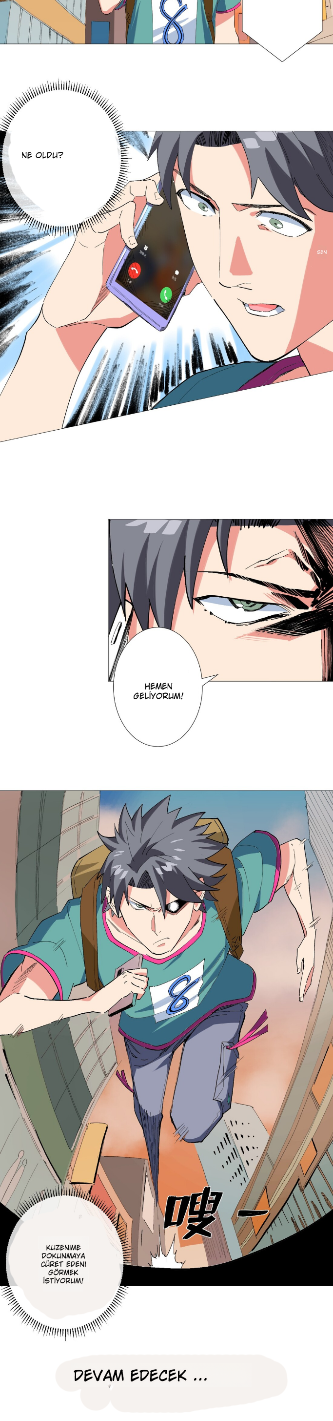 Yüce ve Mutlak Üstat Bölüm 26 - Sayfa 8