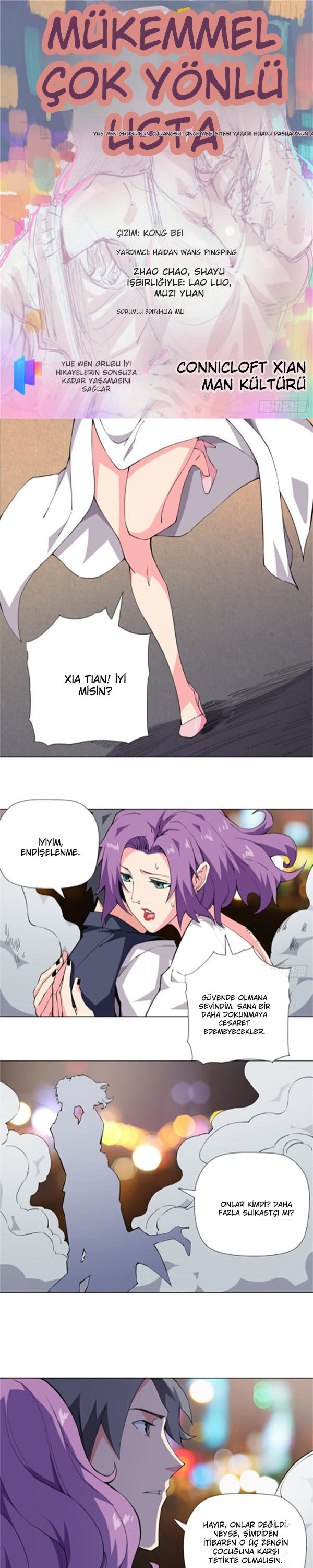 Yüce ve Mutlak Üstat Bölüm 67 - Sayfa 1