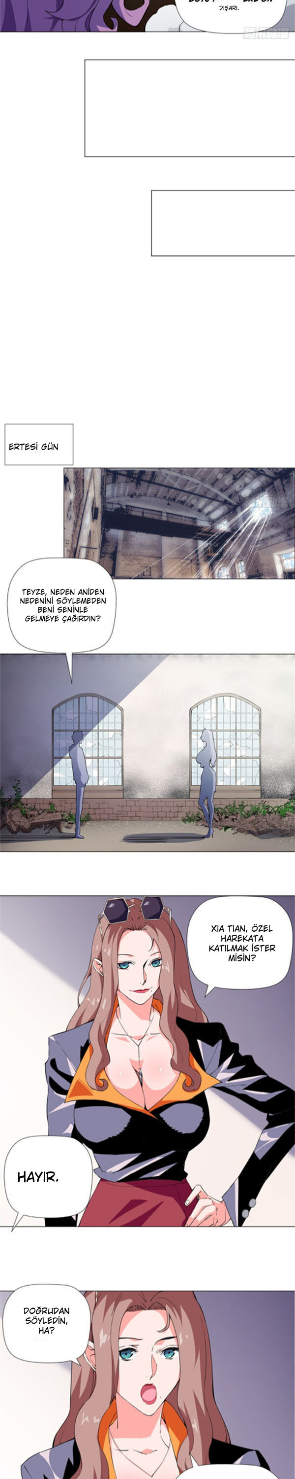 Yüce ve Mutlak Üstat Bölüm 67 - Sayfa 2