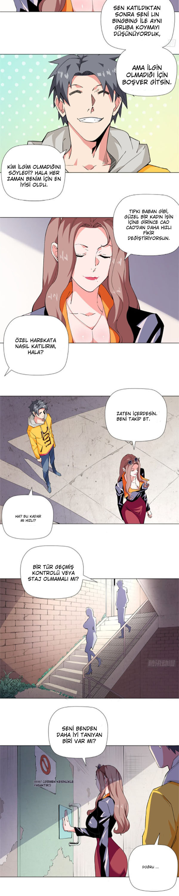 Yüce ve Mutlak Üstat Bölüm 67 - Sayfa 3