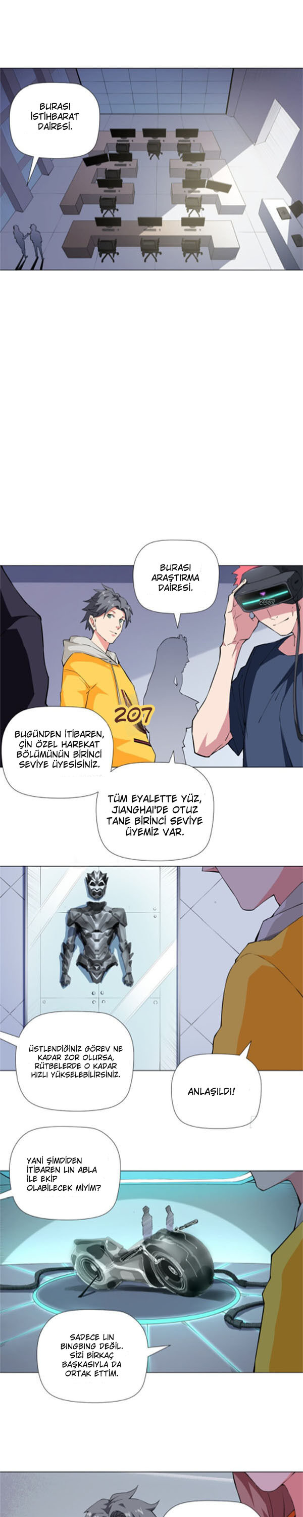 Yüce ve Mutlak Üstat Bölüm 67 - Sayfa 5