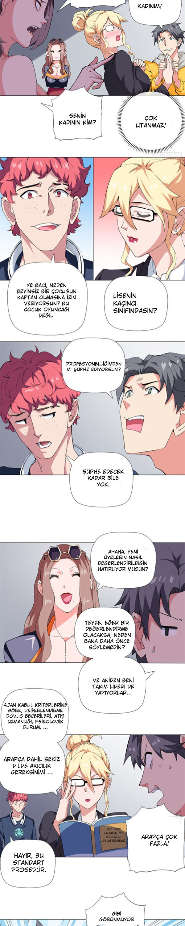 Yüce ve Mutlak Üstat Bölüm 67 - Sayfa 7