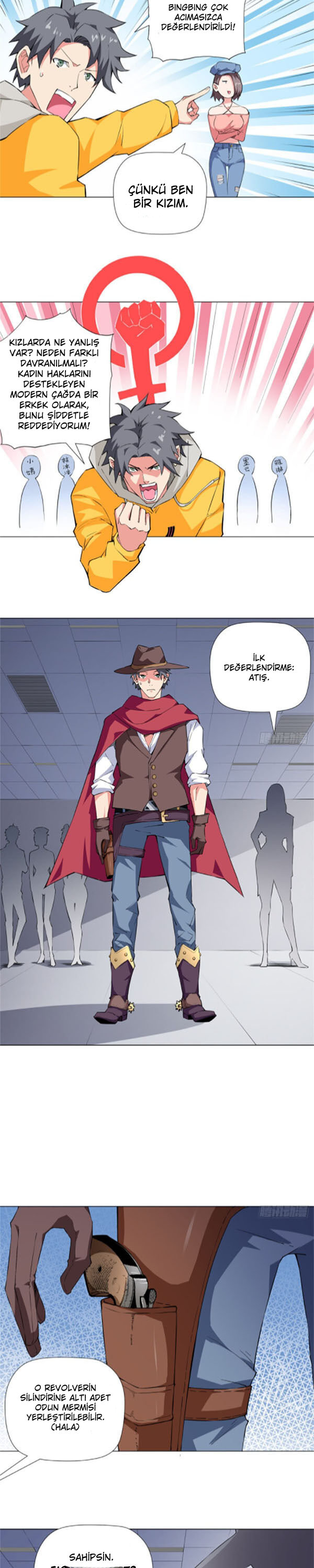 Yüce ve Mutlak Üstat Bölüm 67 - Sayfa 8