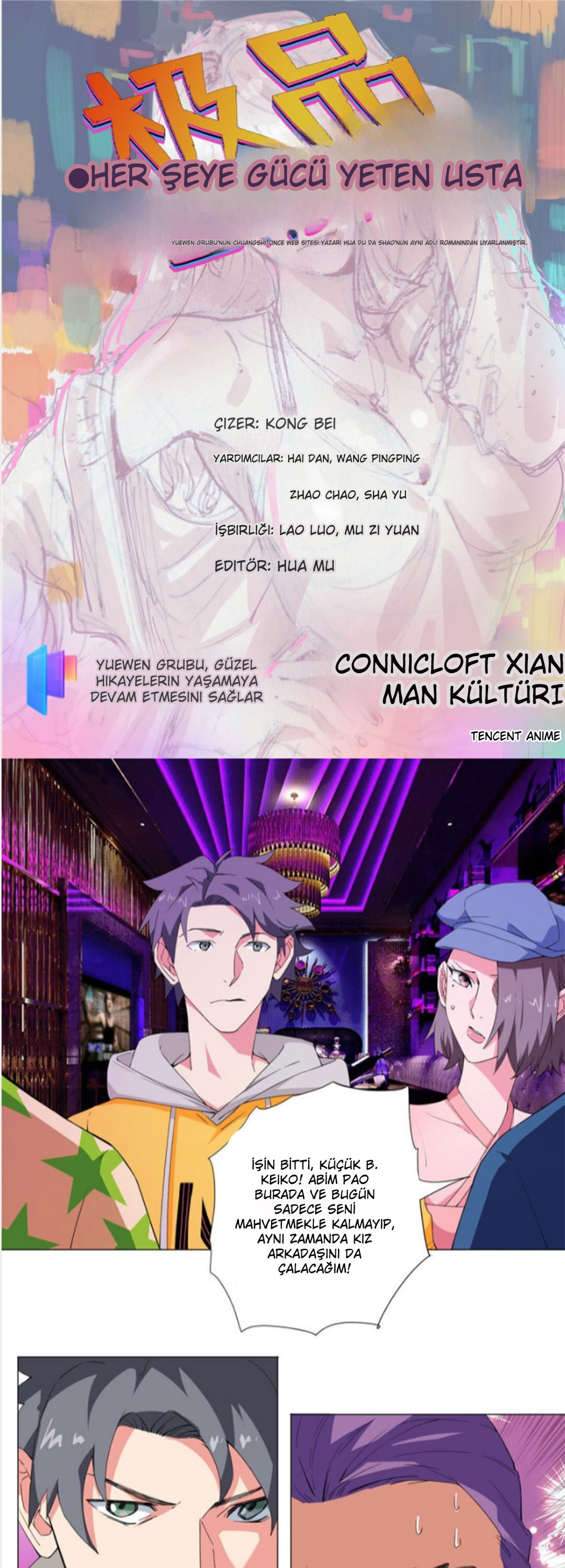 Yüce ve Mutlak Üstat Bölüm 59 - Sayfa 1