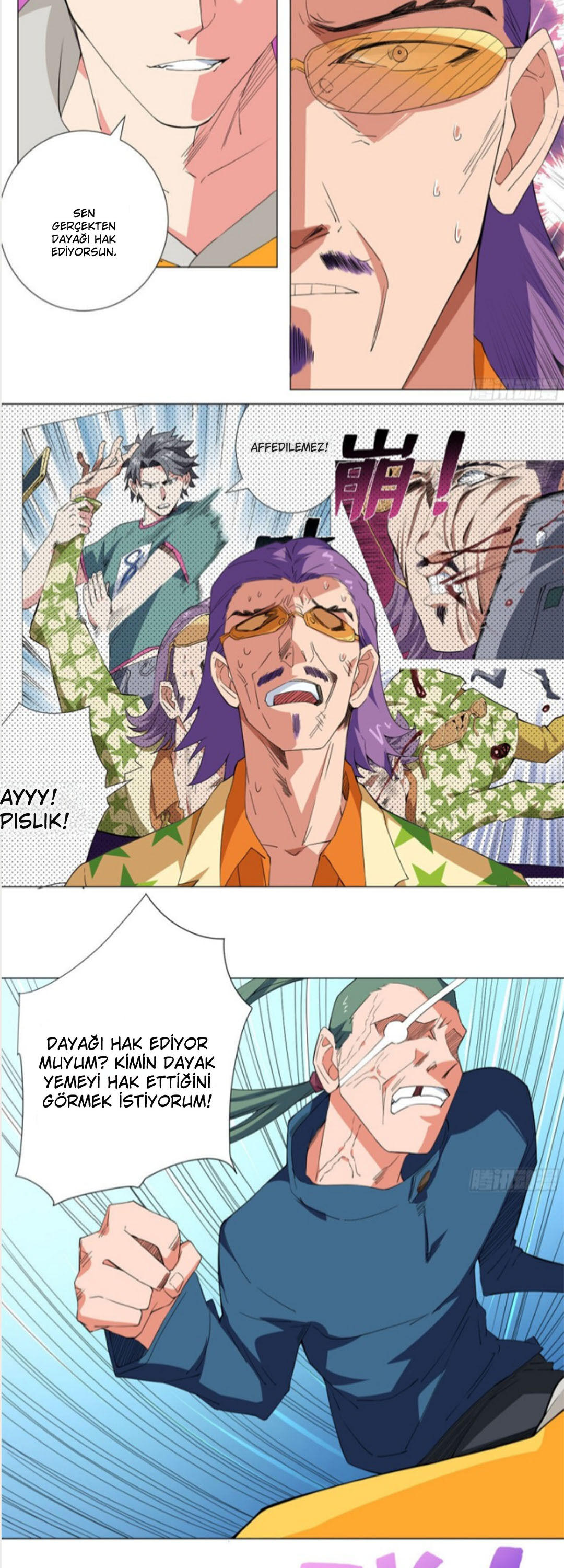 Yüce ve Mutlak Üstat Bölüm 59 - Sayfa 2