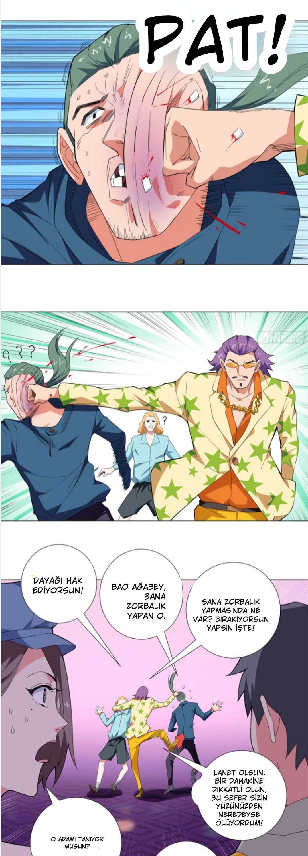 Yüce ve Mutlak Üstat Bölüm 59 - Sayfa 3