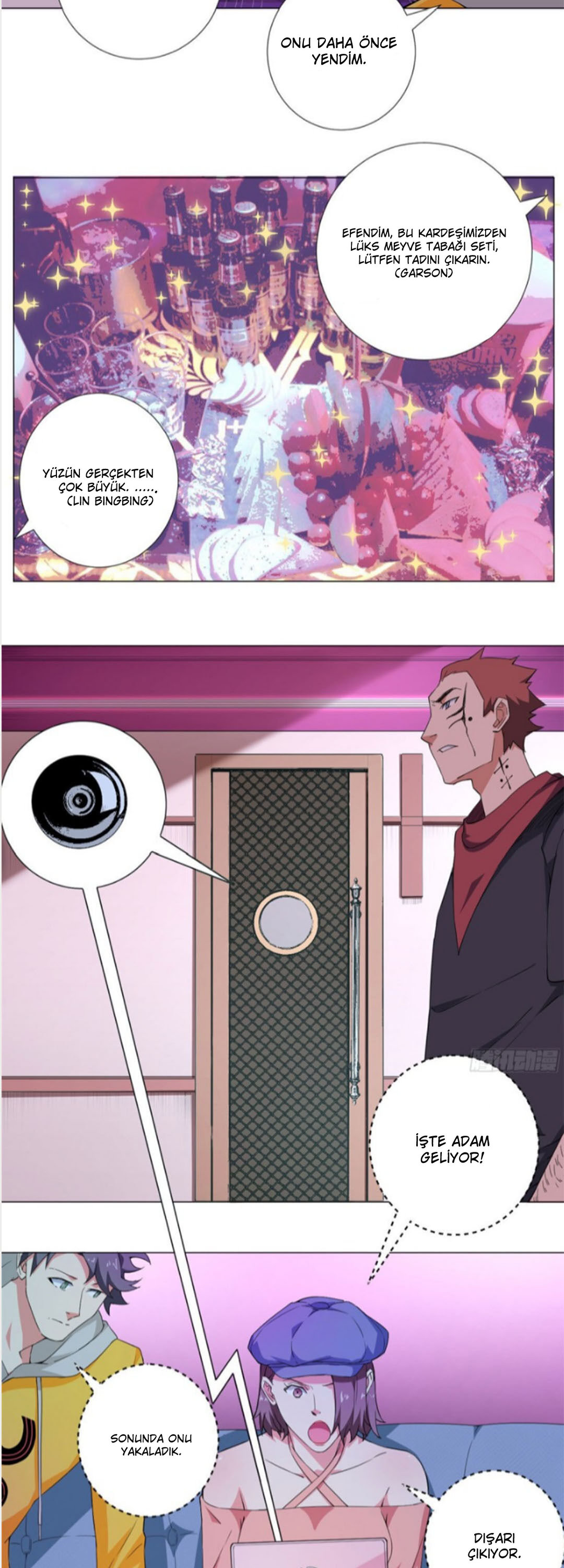 Yüce ve Mutlak Üstat Bölüm 59 - Sayfa 4