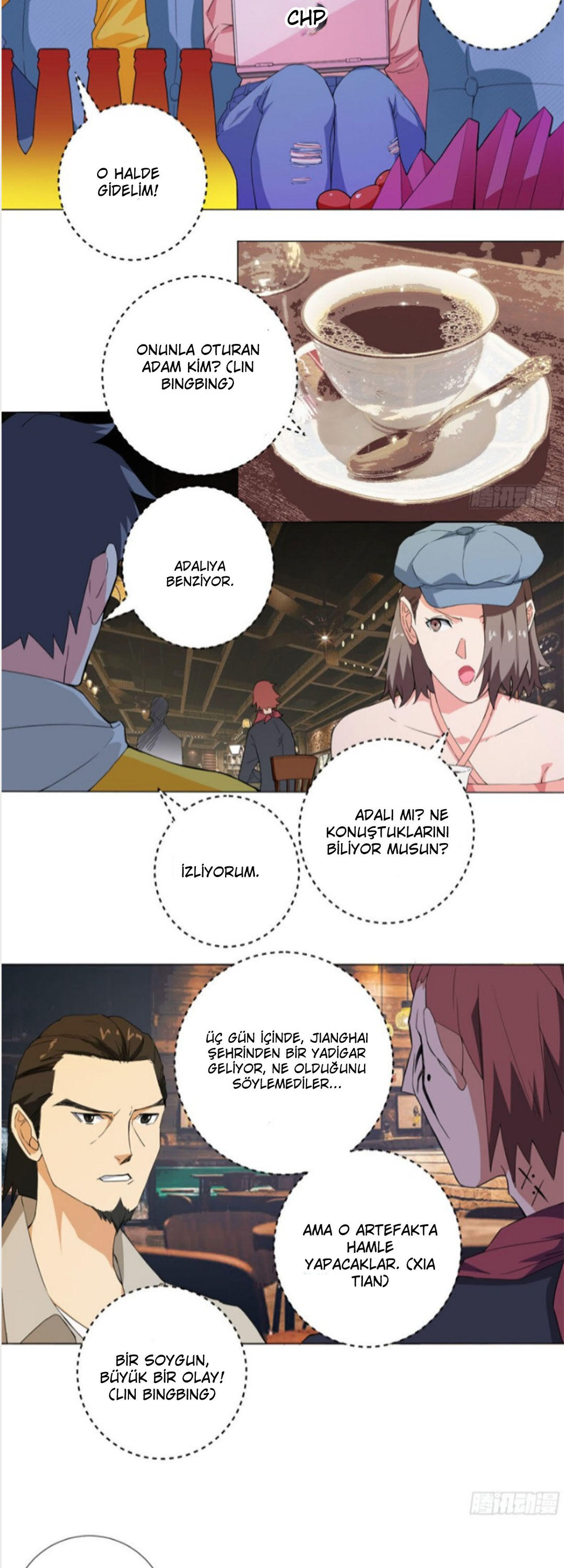 Yüce ve Mutlak Üstat Bölüm 59 - Sayfa 5