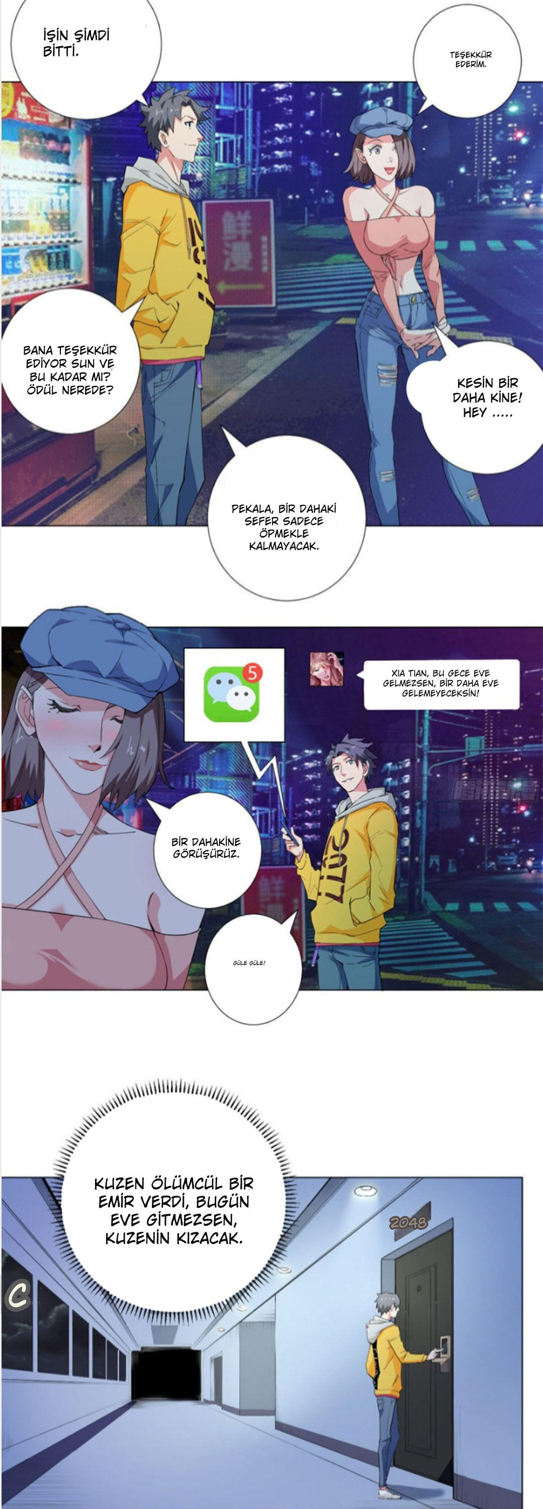 Yüce ve Mutlak Üstat Bölüm 59 - Sayfa 6