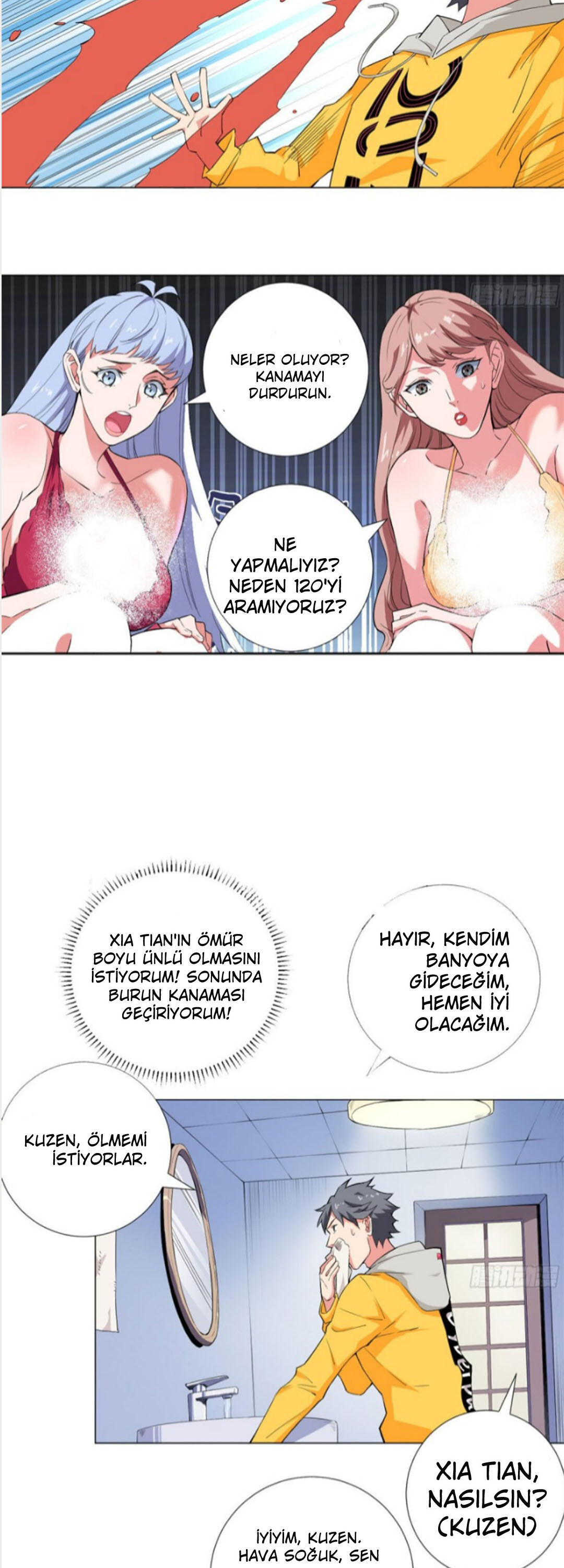 Yüce ve Mutlak Üstat Bölüm 59 - Sayfa 8