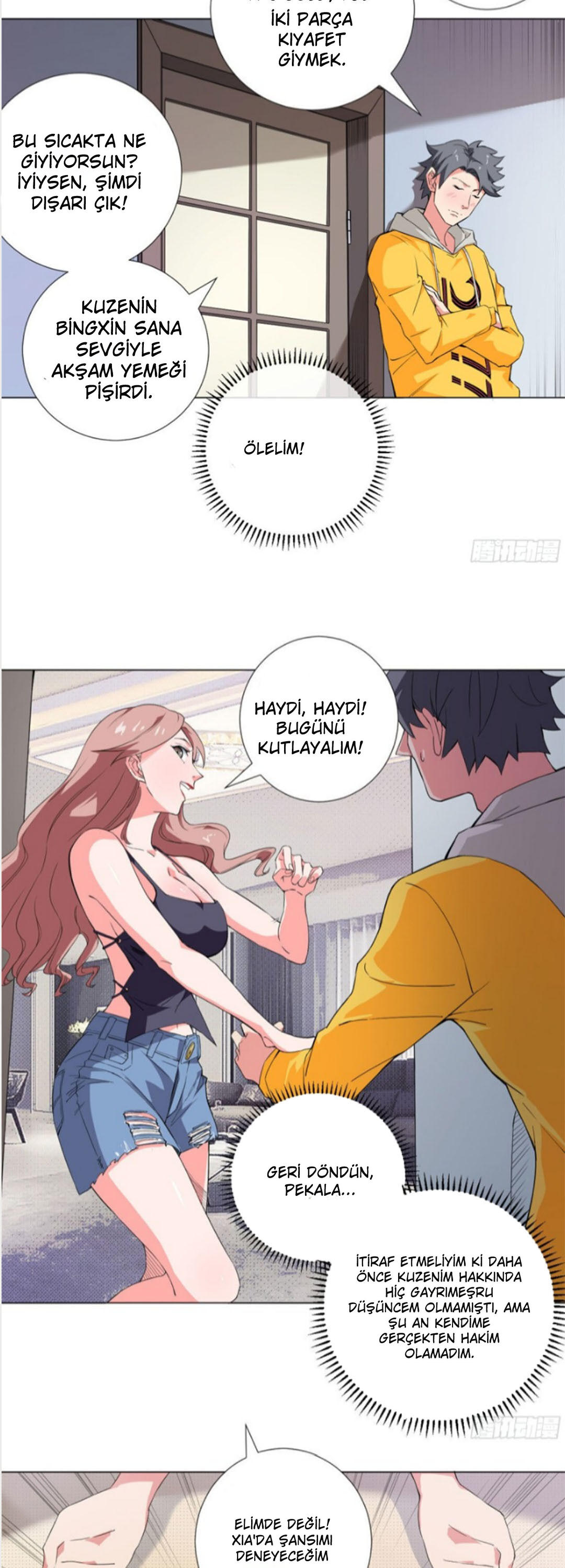 Yüce ve Mutlak Üstat Bölüm 59 - Sayfa 9