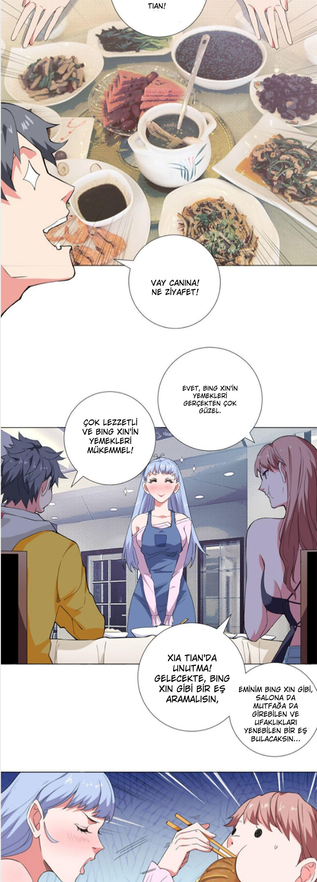 Yüce ve Mutlak Üstat Bölüm 59 - Sayfa 10